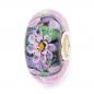 Preview: Heritage Flowerpainting Donut - Elfbeads Glass